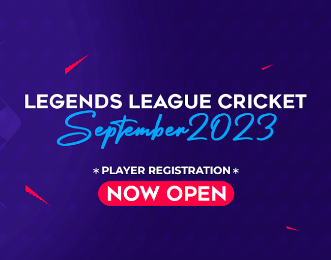 Legends League Cricket 2022 LLCT20